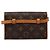 LOUIS VUITTON Monogram Pochette Florentine Waist Bag M51855 LV Auth 203093A Monogramma - vista 2