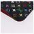 LOUIS VUITTON Monogram Multicolor Pochette Cles NM Black M60279 LV Auth 200573M Nero - vista 14