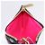 LOUIS VUITTON Monogram Multicolor Pochette Cles NM Black M60279 LV Auth 200573M Nero - vista 19