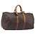 LOUIS VUITTON Monogram Keepall 55 Boston Bag M41424 LV Auth ka6105 Monograma