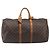 LOUIS VUITTON Monogram Keepall 55 Boston Bag M41424 LV Auth ka6105 Monograma - vista 13