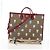 Borsa a mano GUCCI x Doraemon Micro GG PVC 2way Marrone Tono Oro 653952 Auth 167569SM - vista 12