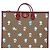 Borsa a mano GUCCI x Doraemon Micro GG PVC 2way Marrone Tono Oro 653952 Auth 167569SM - vista 13