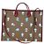 Borsa a mano GUCCI x Doraemon Micro GG PVC 2way Marrone Tono Oro 653952 Auth 167569SM - vista 2