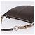 Bolsa de Ombro PRADA em Couro Marrom Prata Auth am12574V - vista 14