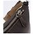 Bolsa de Ombro PRADA em Couro Marrom Prata Auth am12574V - vista 21