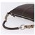 Bolsa de Ombro PRADA em Couro Marrom Prata Auth am12574V - vista 7