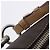 Bolsa de Ombro PRADA em Couro Marrom Prata Auth am12574V - vista 9