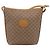 Borsa a tracolla GUCCI Micro GG Supreme PVC Beige Gold Auth 202771 D'oro - vista 13