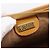 Borsa a tracolla GUCCI Micro GG Supreme PVC Beige Gold Auth 202771 D'oro - vista 17
