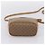 Borsa a tracolla GUCCI Micro GG Supreme PVC Beige Gold Auth 202771 D'oro - vista 5