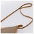 Borsa a tracolla GUCCI Micro GG Supreme PVC Beige Gold Auth 202771 D'oro - vista 8