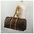 LOUIS VUITTON Monogram Keepall 60 Boston Bag M41422 LV Auth 197701 Monogramm - Ansicht 24