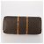LOUIS VUITTON Monogram Keepall 60 Boston Bag M41422 LV Auth 197701 Monogramm - Ansicht 5