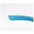 Lunettes de soleil BALENCIAGA Plastique Bleu Argent Auth 203373M Argenté - vue 11