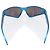 Lunettes de soleil BALENCIAGA Plastique Bleu Argent Auth 203373M Argenté - vue 3