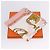 Hermès HERMES Carre 90 Seidentuch "Traineaux et Glissades" Rosa Weiß Auth 200402M Pink - Ansicht 12
