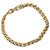 GIVENCHY Armband Metall goldfarben Auth SW2825
