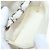 Borsa CHANEL Classic Mini Chain Bag V-stitch in pelle d'agnello Beige Argento CC Auth bs36939M - vista 10