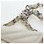 Borsa CHANEL Classic Mini Chain Bag V-stitch in pelle d'agnello Beige Argento CC Auth bs36939M - vista 15