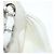 Borsa CHANEL Classic Mini Chain Bag V-stitch in pelle d'agnello Beige Argento CC Auth bs36939M - vista 25