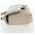 Borsa CHANEL Classic Mini Chain Bag V-stitch in pelle d'agnello Beige Argento CC Auth bs36939M - vista 4