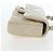 Borsa CHANEL Classic Mini Chain Bag V-stitch in pelle d'agnello Beige Argento CC Auth bs36939M - vista 5