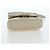 Borsa CHANEL Classic Mini Chain Bag V-stitch in pelle d'agnello Beige Argento CC Auth bs36939M - vista 6