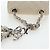 Borsa CHANEL Classic Mini Chain Bag V-stitch in pelle d'agnello Beige Argento CC Auth bs36939M - vista 7