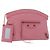 Borsa Clutch BALENCIAGA in Pelle Rosa Auth 200479M