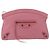 Borsa Clutch BALENCIAGA in Pelle Rosa Auth 200479M - vista 13