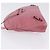 Borsa Clutch BALENCIAGA in Pelle Rosa Auth 200479M - vista 4