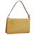 LOUIS VUITTON Monogram Vernis Lexington Pouch Beige M91010 LV Auth 202659A