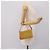LOUIS VUITTON Monogram Vernis Lexington Pouch Beige M91010 LV Auth 202659A - vista 21