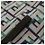 FENDI Zucca Canvas Tote Bag Green Silver Auth 203793 Silber Grün - Ansicht 10