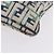FENDI Zucca Canvas Tote Bag Green Silver Auth 203793 Silber Grün - Ansicht 17