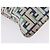 FENDI Zucca Canvas Tote Bag Green Silver Auth 203793 Silber Grün - Ansicht 18