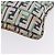 FENDI Zucca Canvas Tote Bag Green Silver Auth 203793 Silber Grün - Ansicht 19