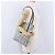 FENDI Zucca Canvas Tote Bag Green Silver Auth 203793 Silber Grün - Ansicht 27