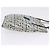 FENDI Zucca Canvas Tote Bag Green Silver Auth 203793 Silber Grün - Ansicht 6