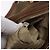 Saco Tote PRADA Canvas Jacquard Beige Gold Auth 200549M Bege Dourado - vista 11