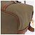 Saco Tote PRADA Canvas Jacquard Beige Gold Auth 200549M Bege Dourado - vista 16