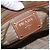 Saco Tote PRADA Canvas Jacquard Beige Gold Auth 200549M Bege Dourado - vista 19