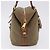 Saco Tote PRADA Canvas Jacquard Beige Gold Auth 200549M Bege Dourado - vista 4