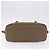 Saco Tote PRADA Canvas Jacquard Beige Gold Auth 200549M Bege Dourado - vista 5