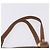 Saco Tote PRADA Canvas Jacquard Beige Gold Auth 200549M Bege Dourado - vista 8
