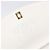 Bolso de hombro CHANEL Chain Matelasse de piel de cordero Blanco Gold CC Auth 200466V Dorado - vista 18