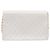 Bolso de hombro CHANEL Chain Matelasse de piel de cordero Blanco Gold CC Auth 200466V Dorado - vista 2