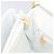 Bolso de hombro CHANEL Chain Matelasse de piel de cordero Blanco Gold CC Auth 200466V Dorado - vista 21