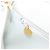 Bolso de hombro CHANEL Chain Matelasse de piel de cordero Blanco Gold CC Auth 200466V Dorado - vista 22